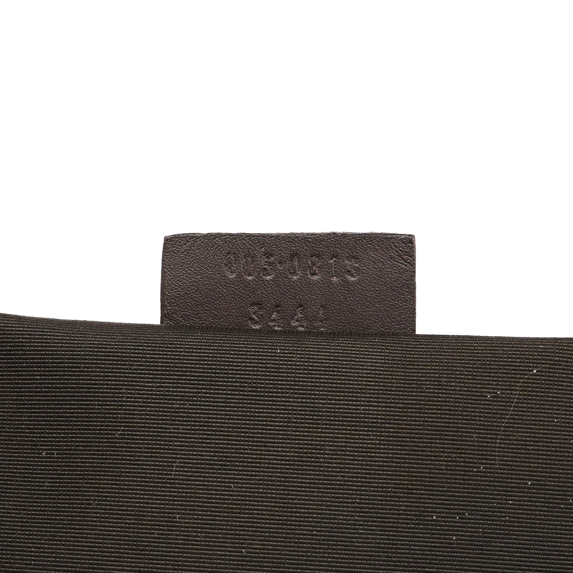 Beige Brown GG Shoulder Bag