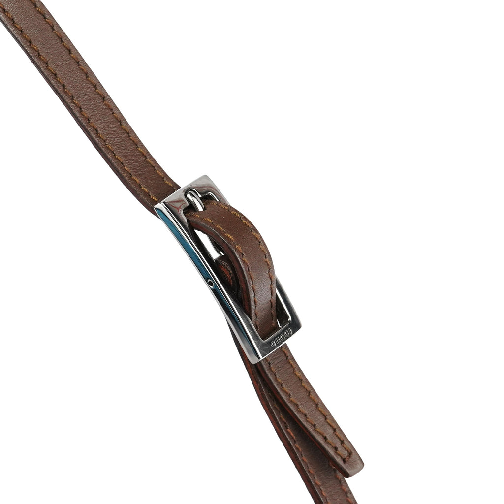 Beige Brown GG Shoulder Bag