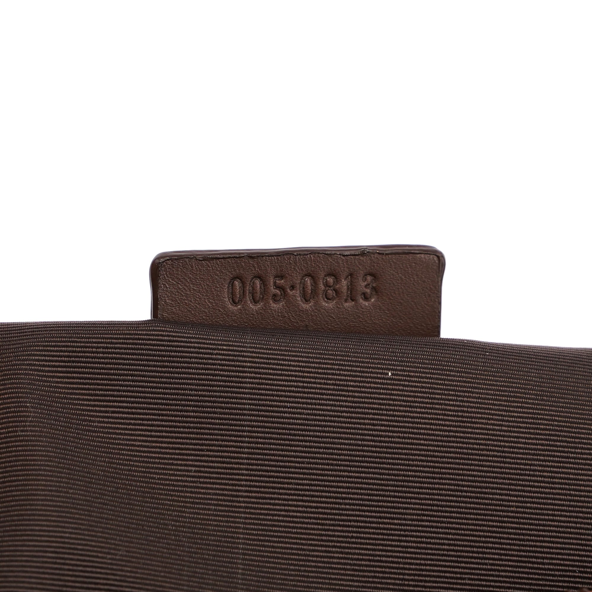 Beige Brown GG Shoulder Bag