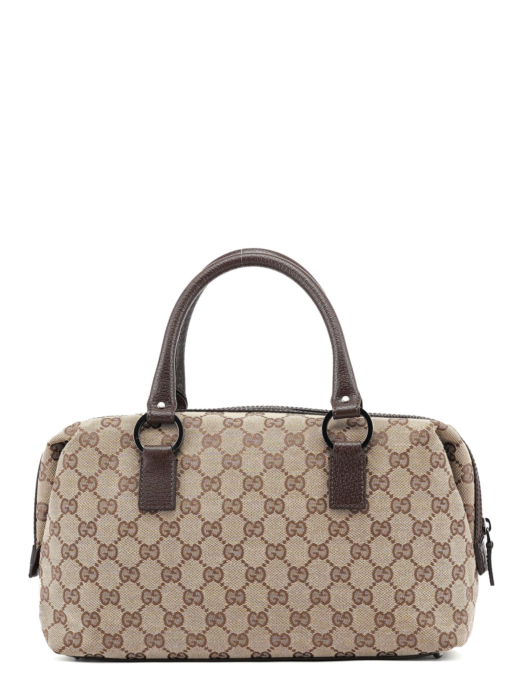 Beige Brown GG Tote Bag
