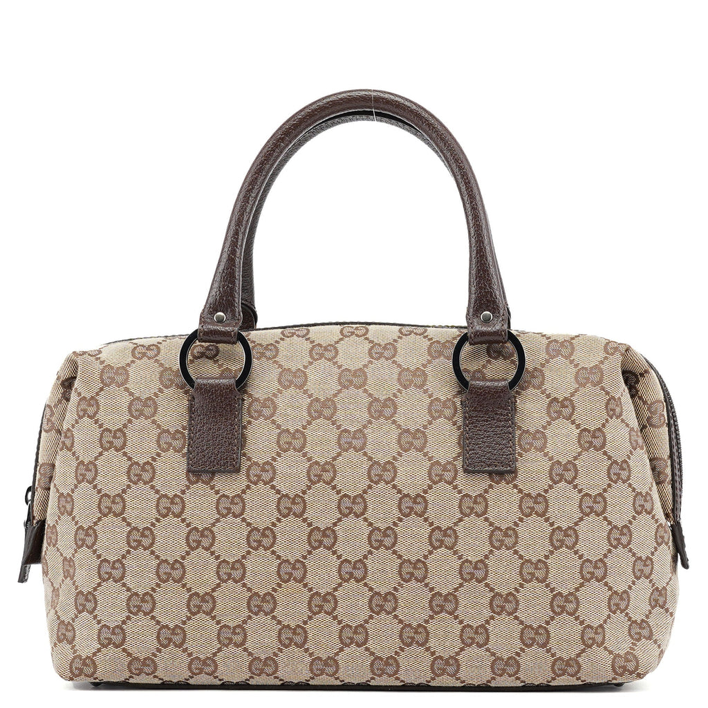 Beige Brown GG Tote Bag