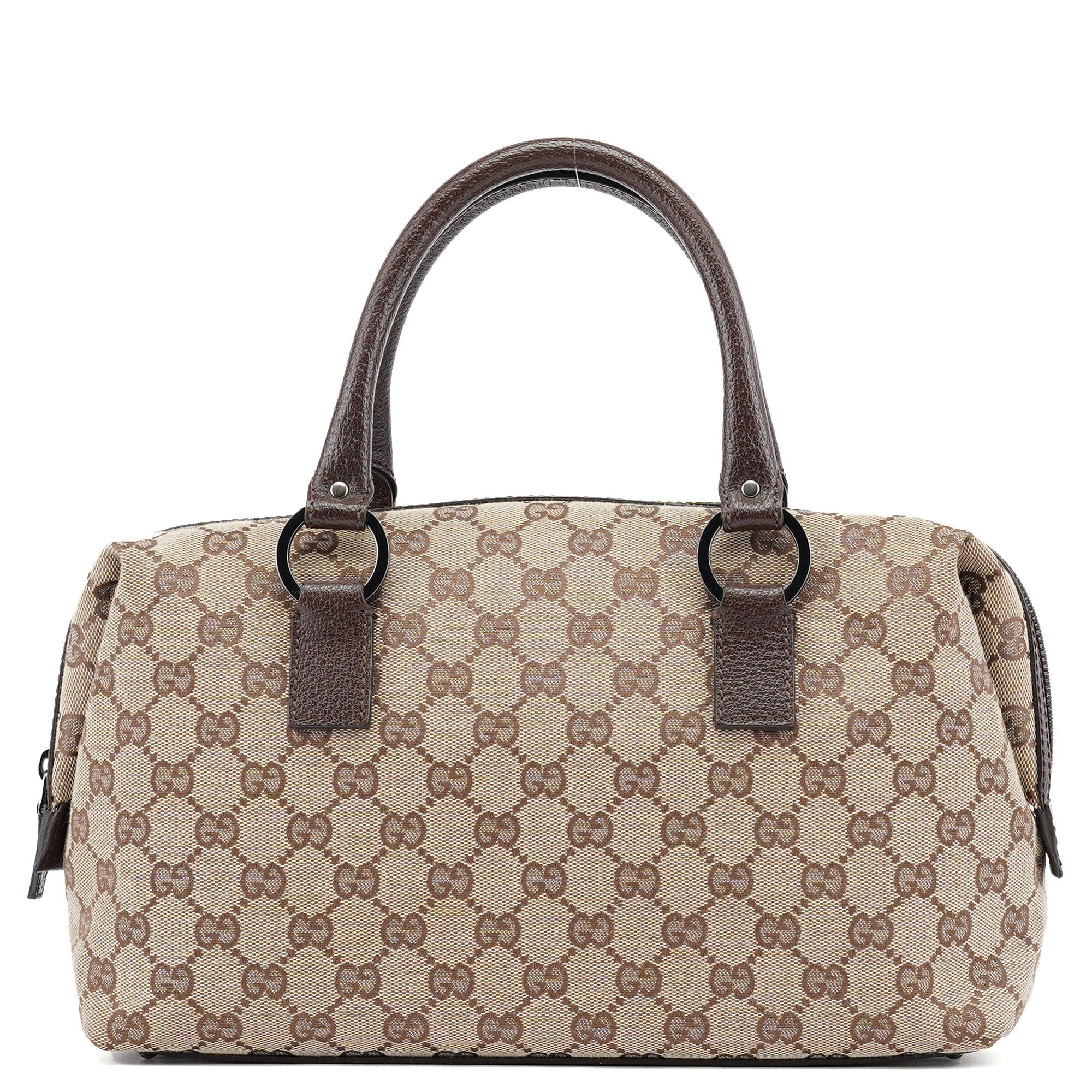 Beige Brown GG Tote Bag