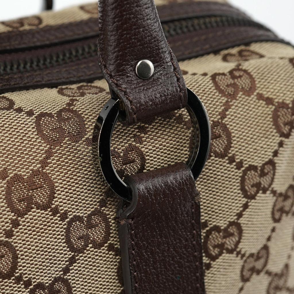 Beige Brown GG Tote Bag