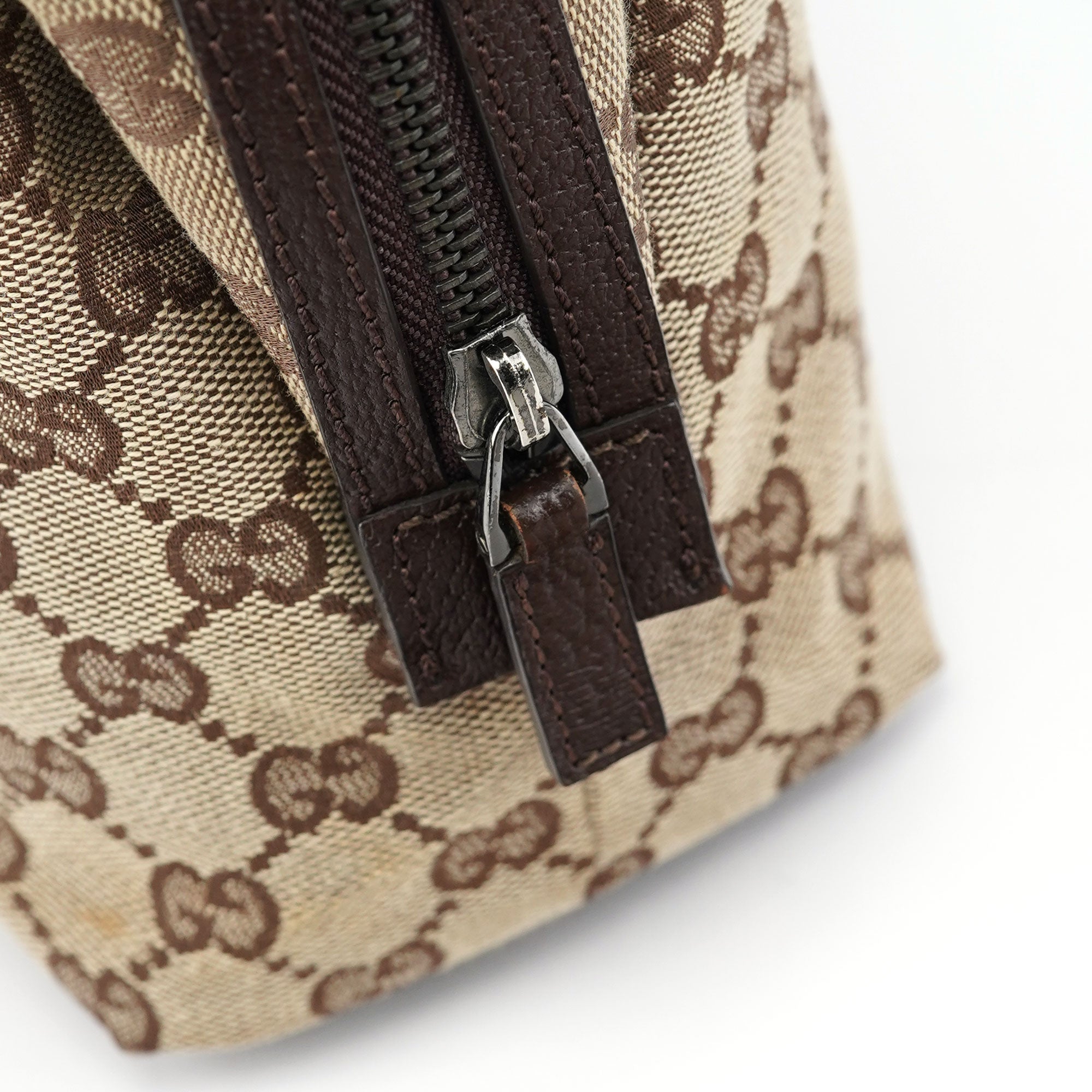 Beige Brown GG Tote Bag