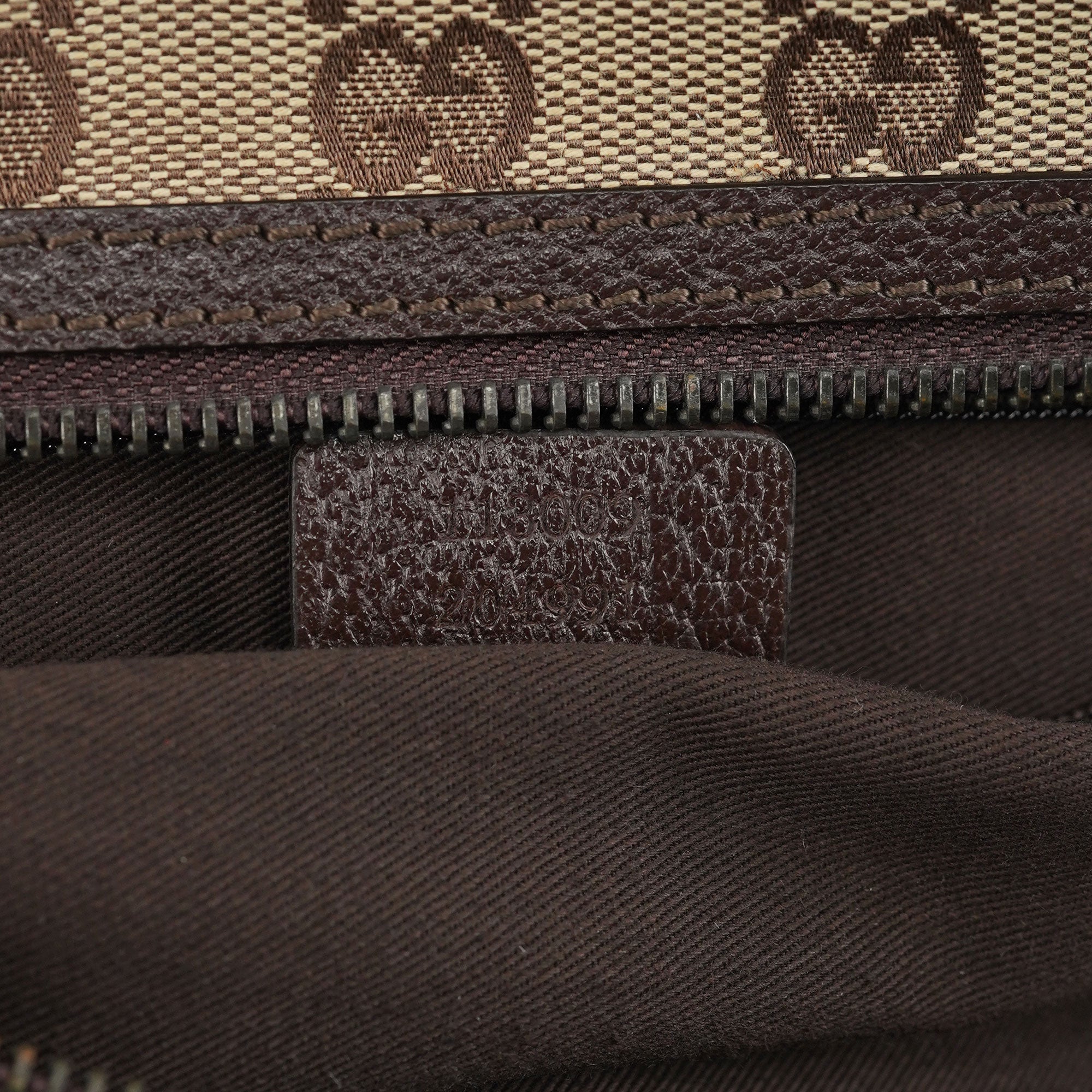 Beige Brown GG Tote Bag