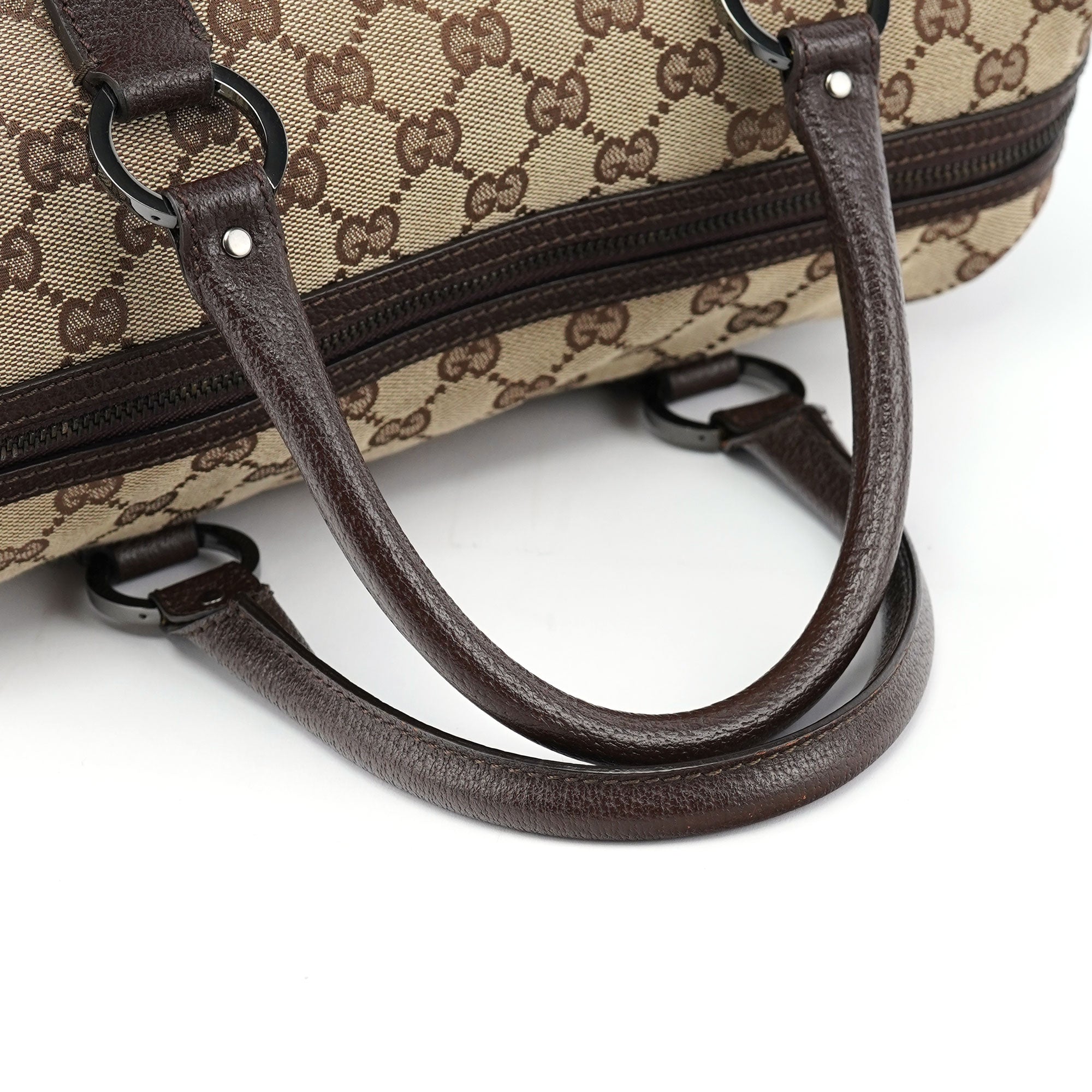 Beige Brown GG Tote Bag