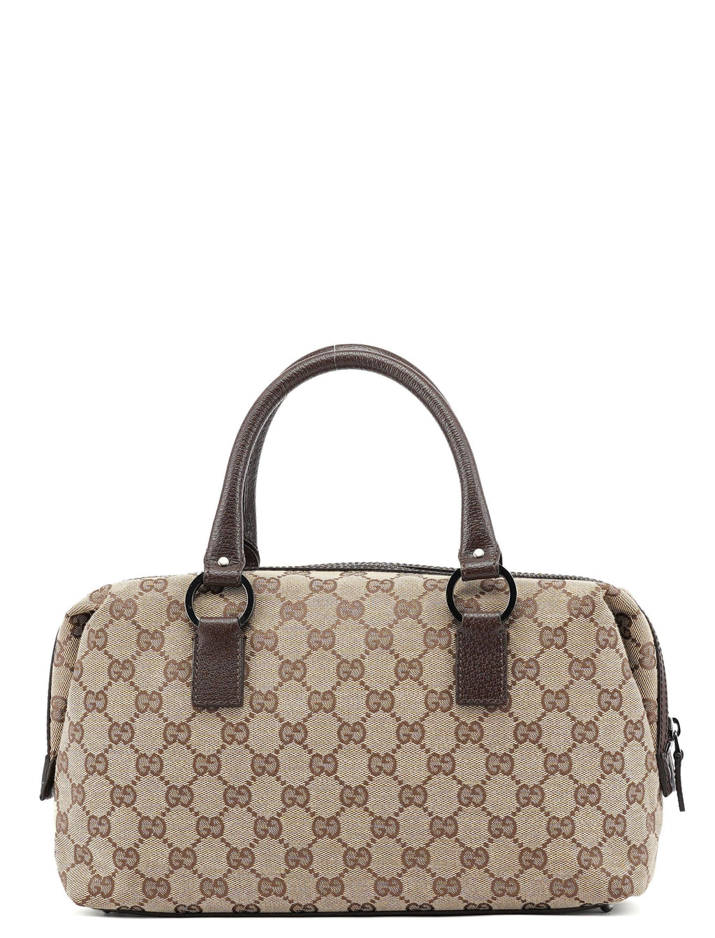 Beige Brown GG Tote Bag