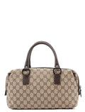 Beige Brown GG Tote Bag