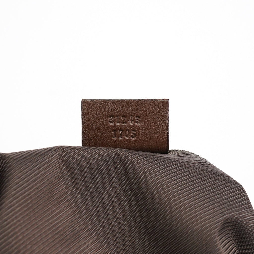 Beige Brown GG Tote Bag
