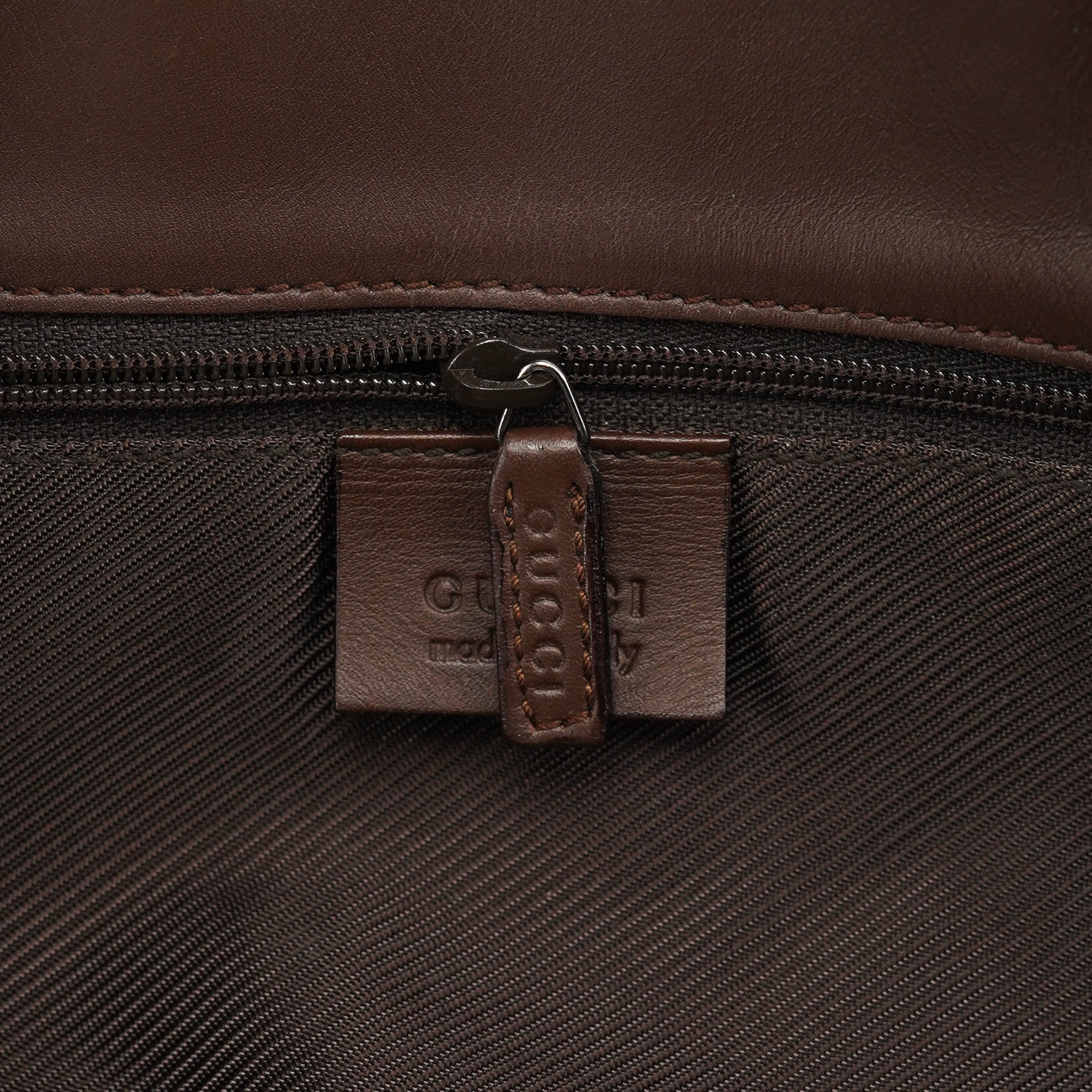 Beige Brown GG Tote Bag