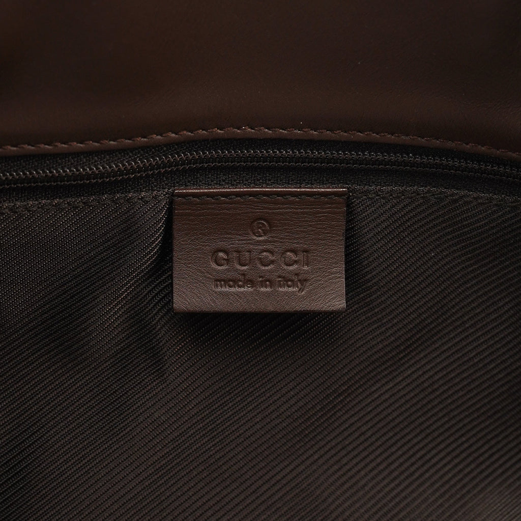 Beige Brown GG Tote Bag
