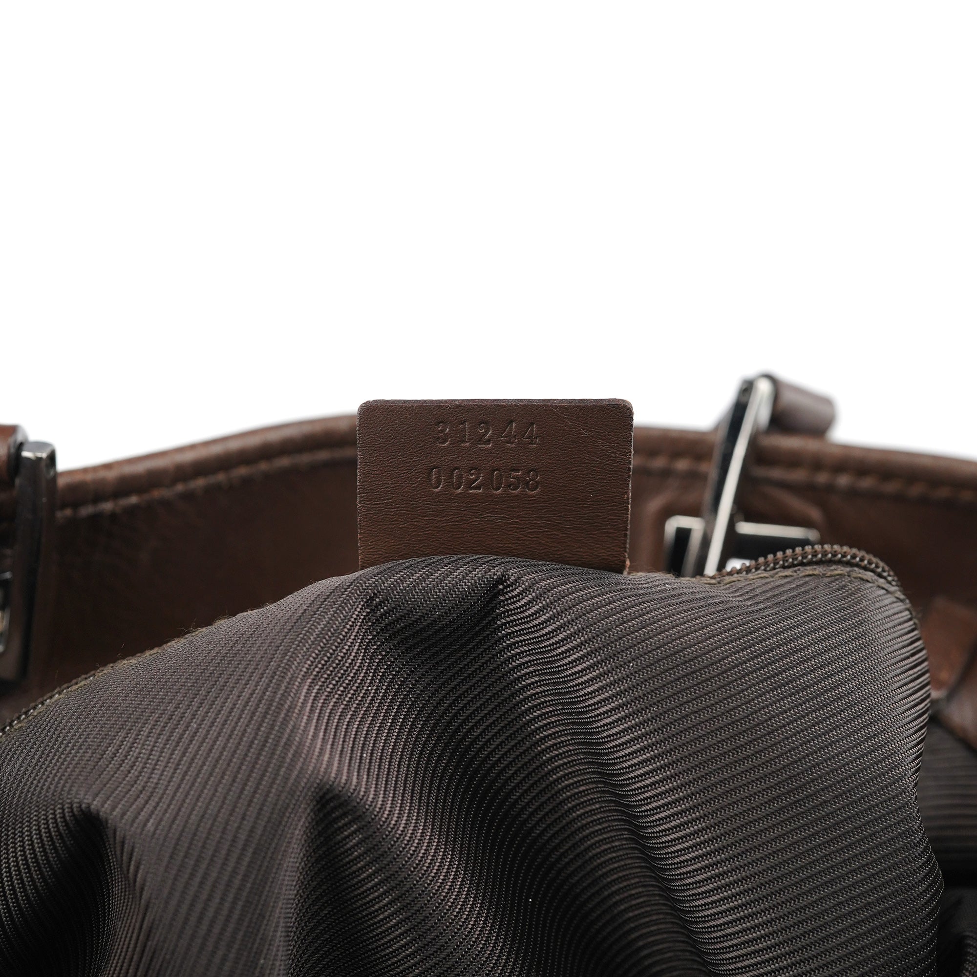 Beige Brown GG Tote Bag