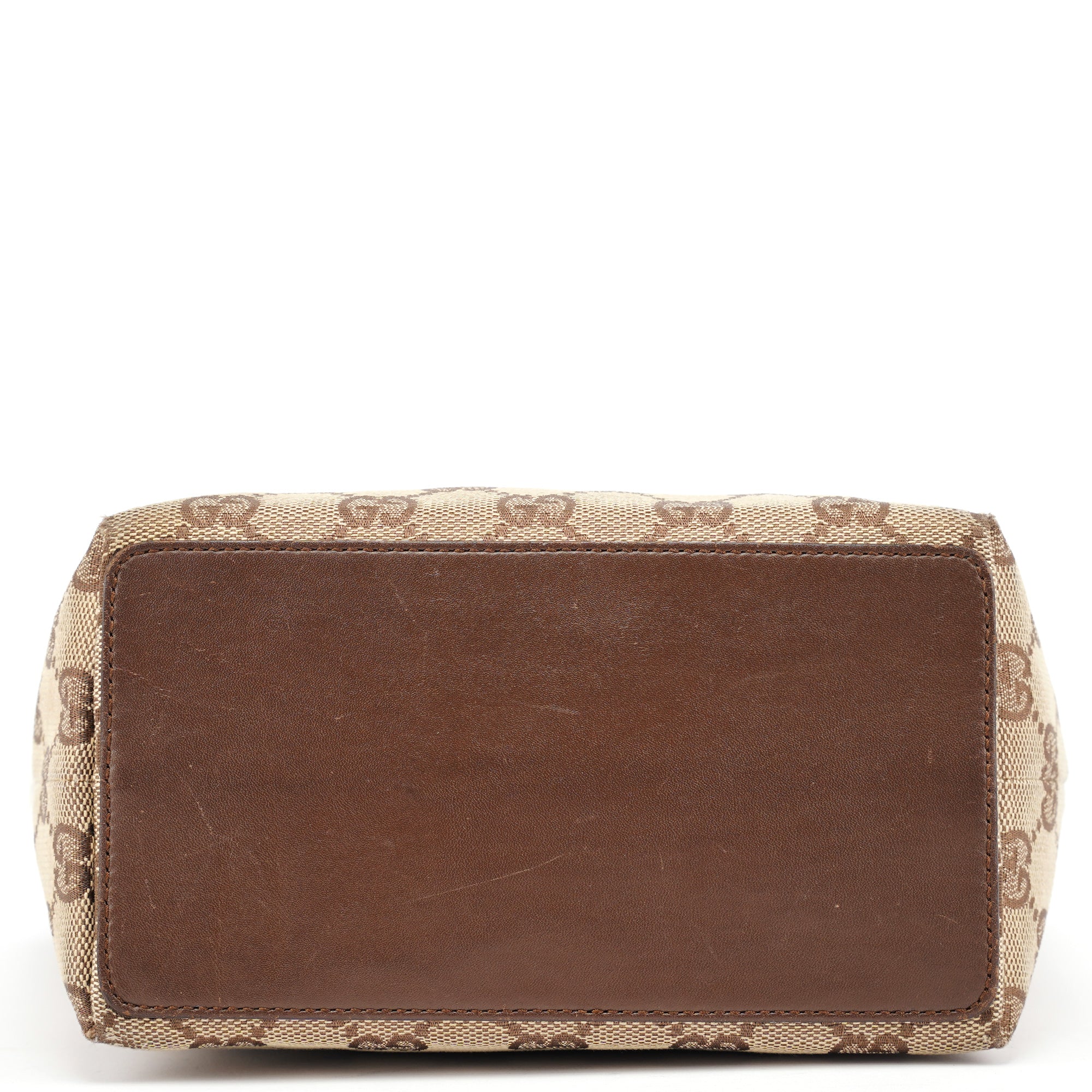 Beige Brown GG Tote Bag