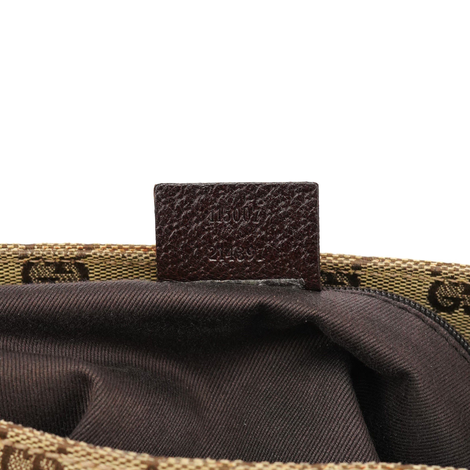Beige Brown GG Tote Bag