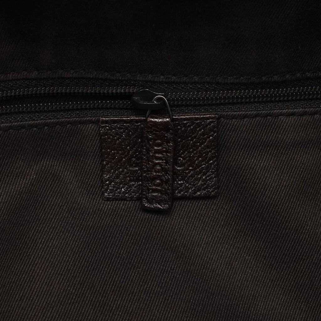 Beige Brown GG Tote Bag
