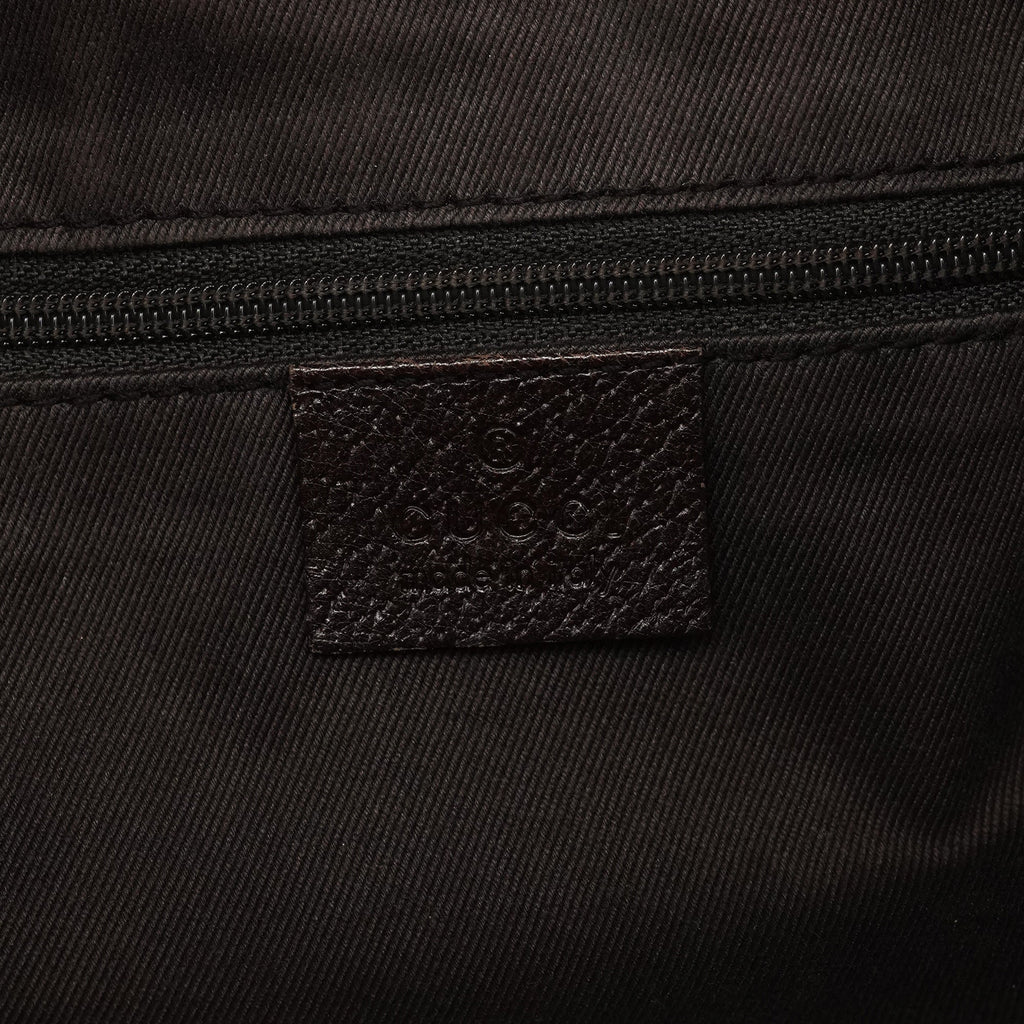 Beige Brown GG Tote Bag