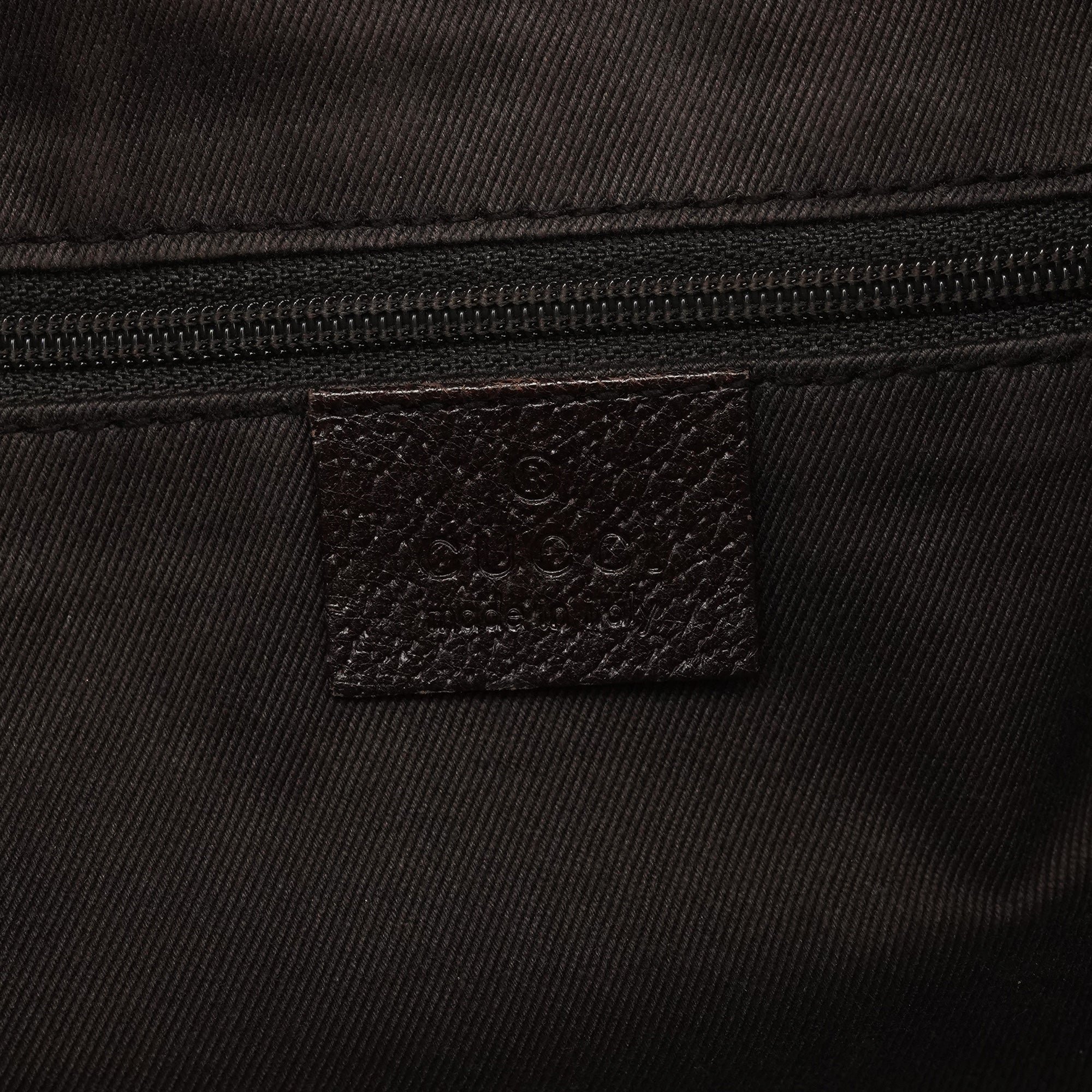 Beige Brown GG Tote Bag