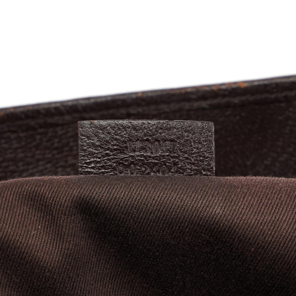 Beige Brown GG Tote Bag