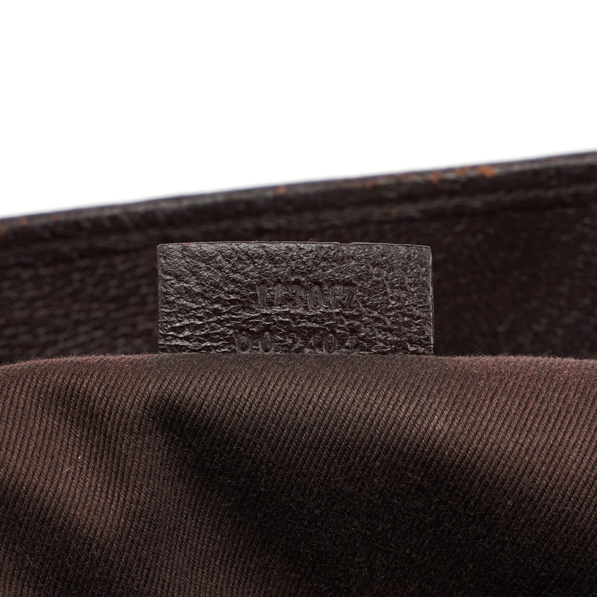 Beige Brown GG Tote Bag