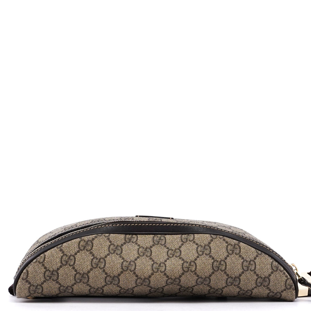 Beige Brown GG Waist Bag