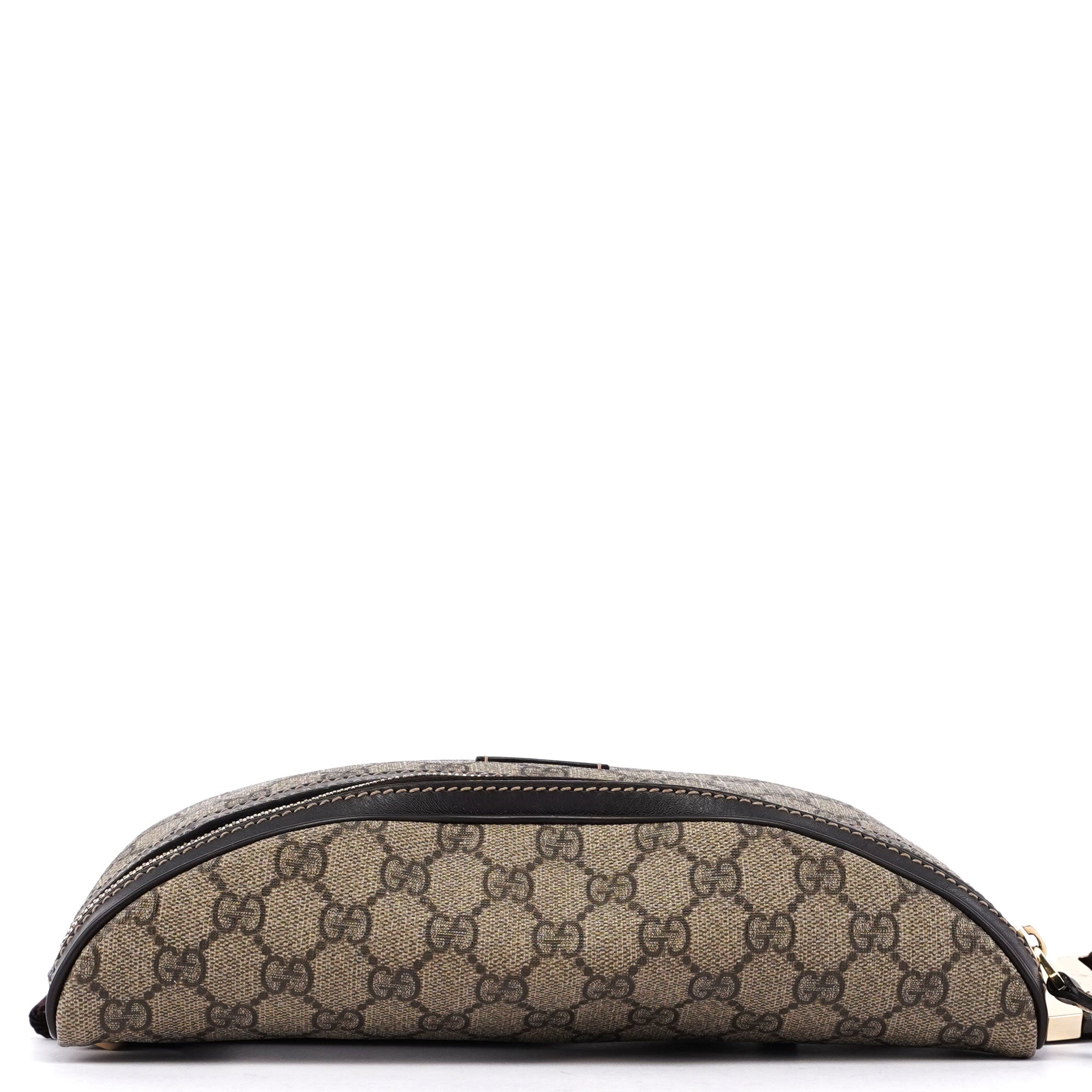 Beige Brown GG Waist Bag