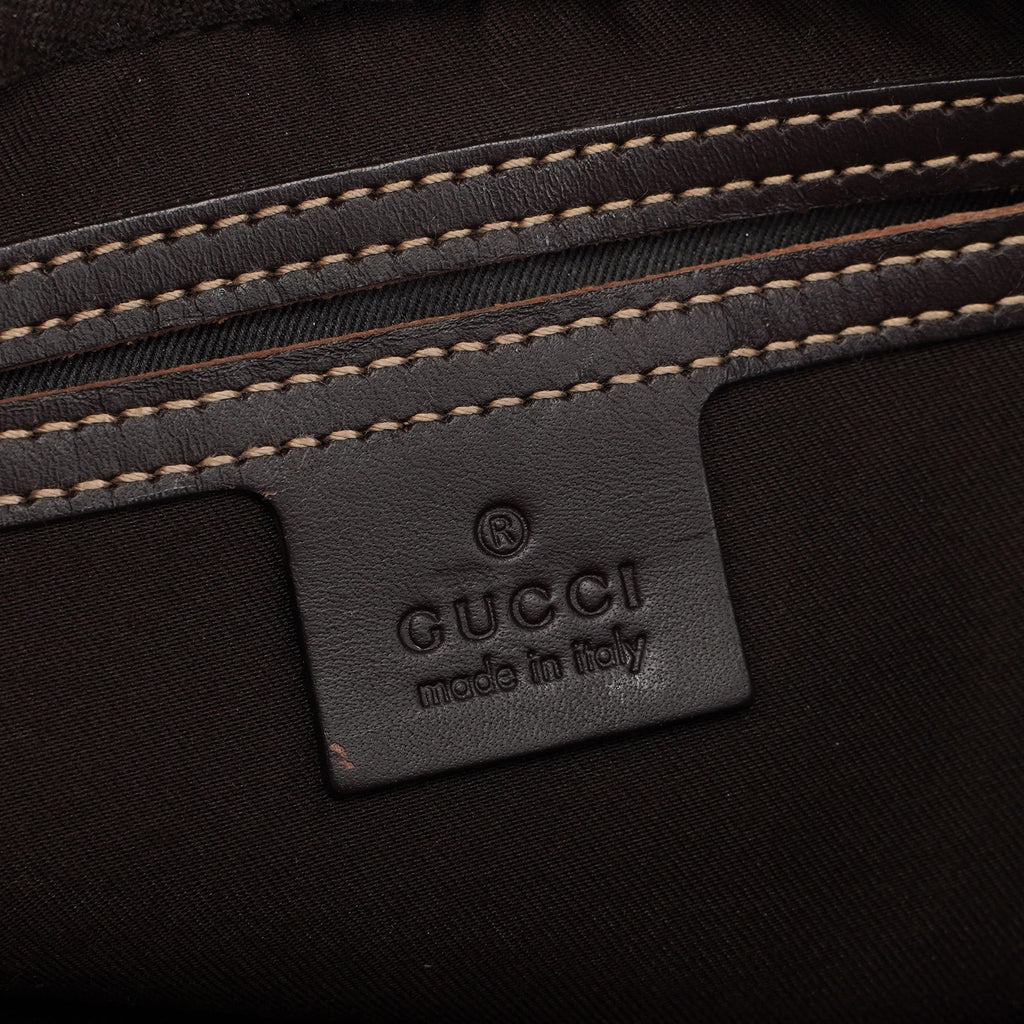Beige Brown GG Waist Bag