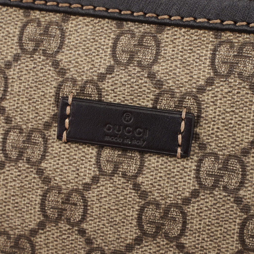 Beige Brown GG Waist Bag