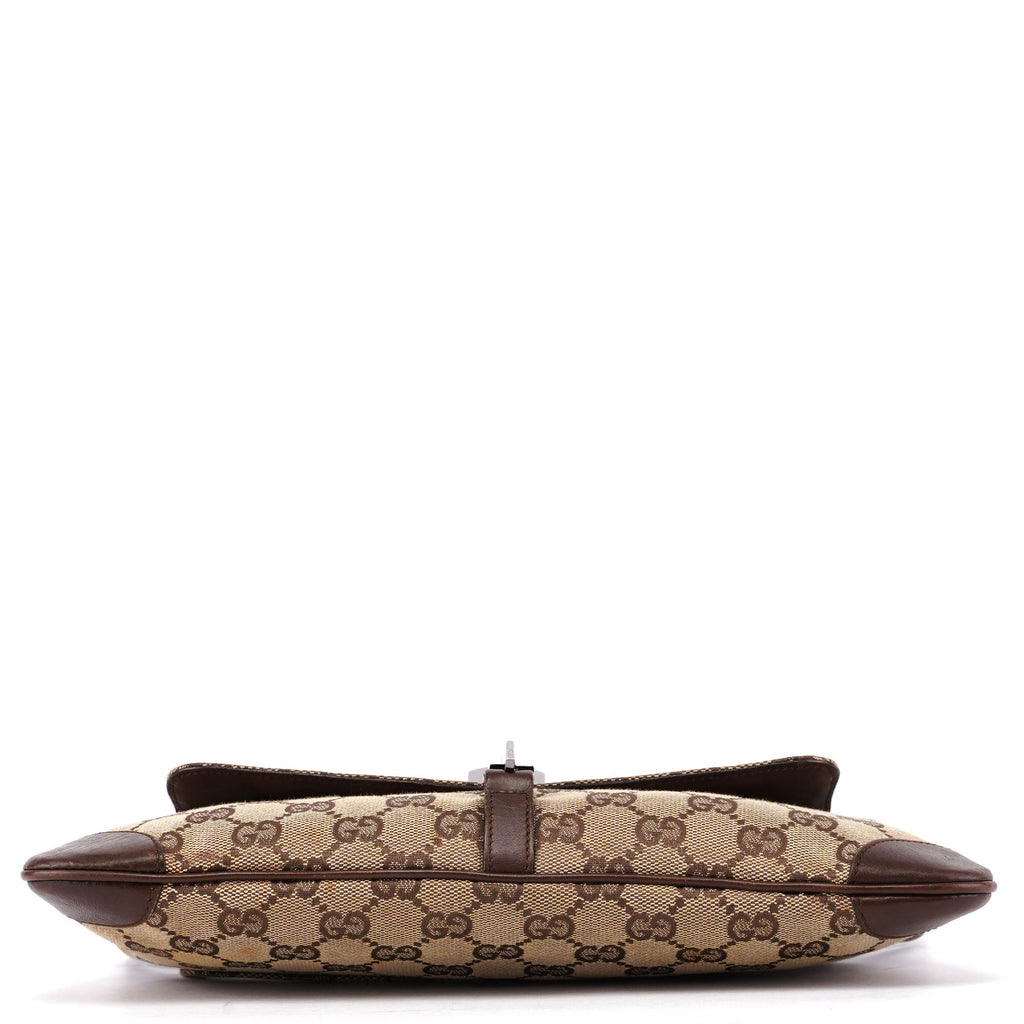 Beige Brown Jackie Shoulder Bag