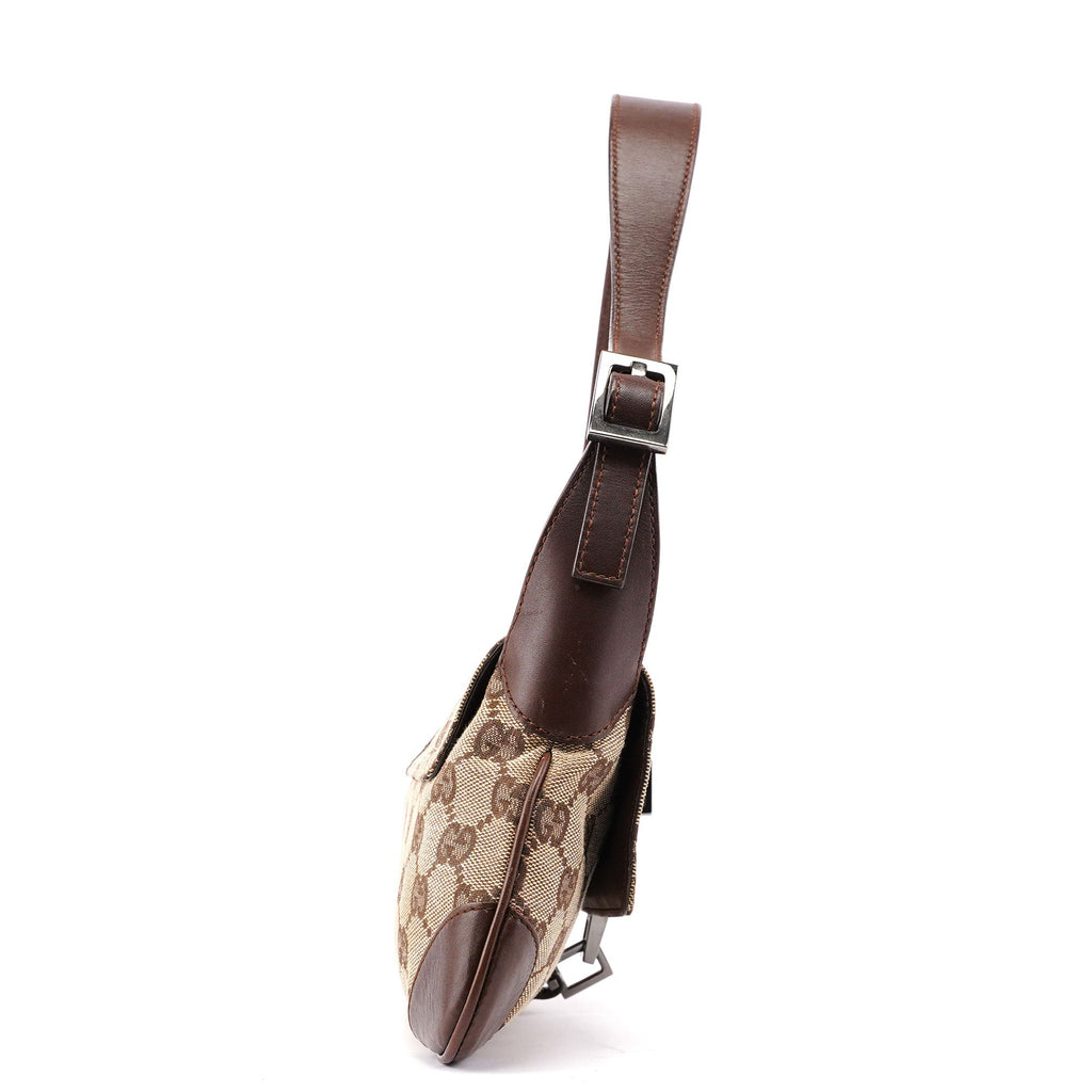Beige Brown Jackie Shoulder Bag