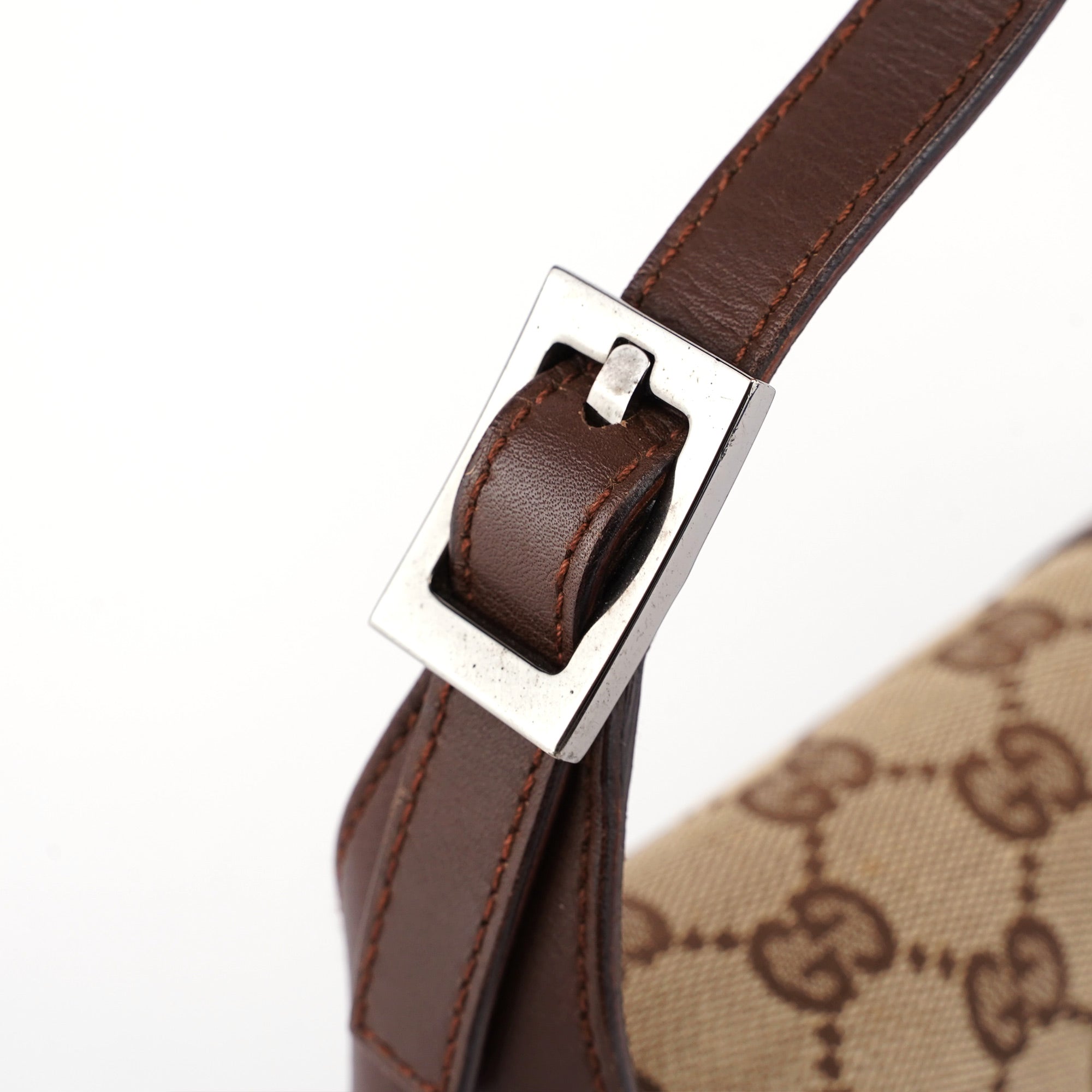 Beige Brown Jackie Shoulder Bag