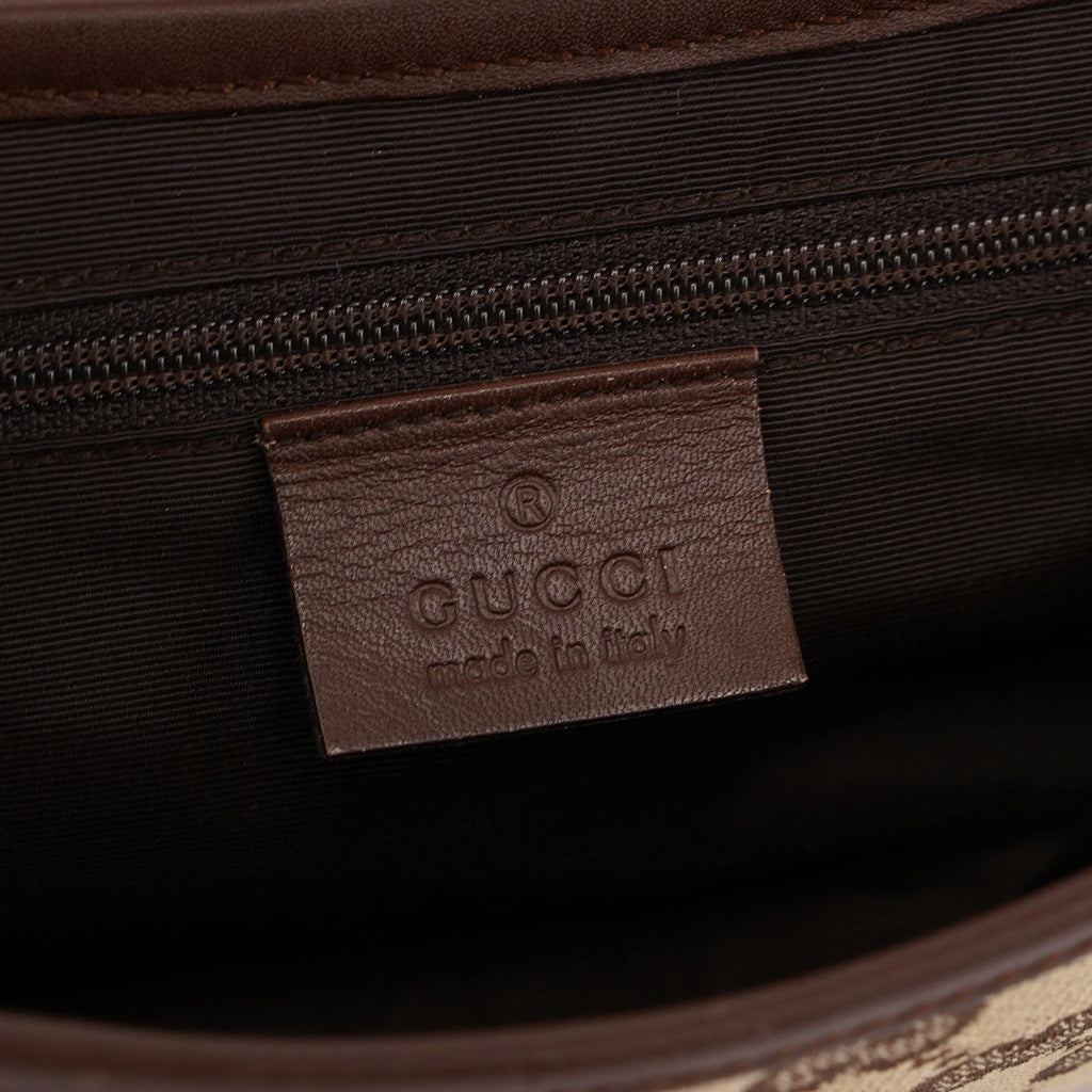 Beige Brown Jackie Shoulder Bag