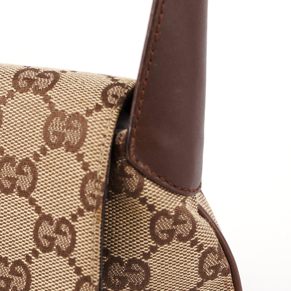 Beige Brown Jackie Shoulder Bag