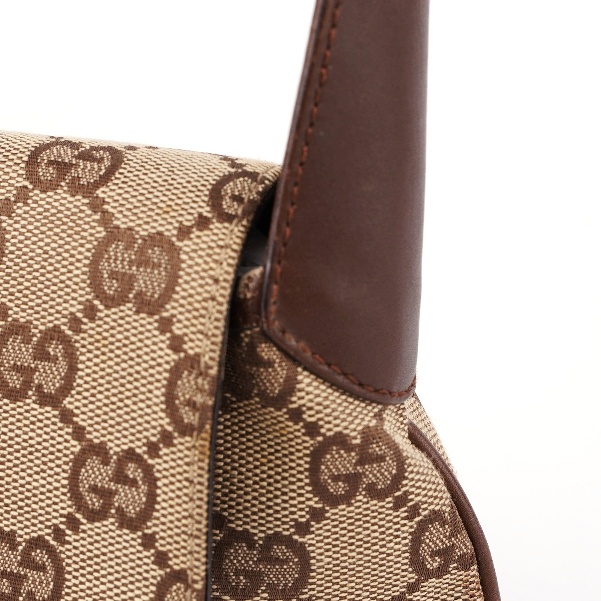 Beige Brown Jackie Shoulder Bag