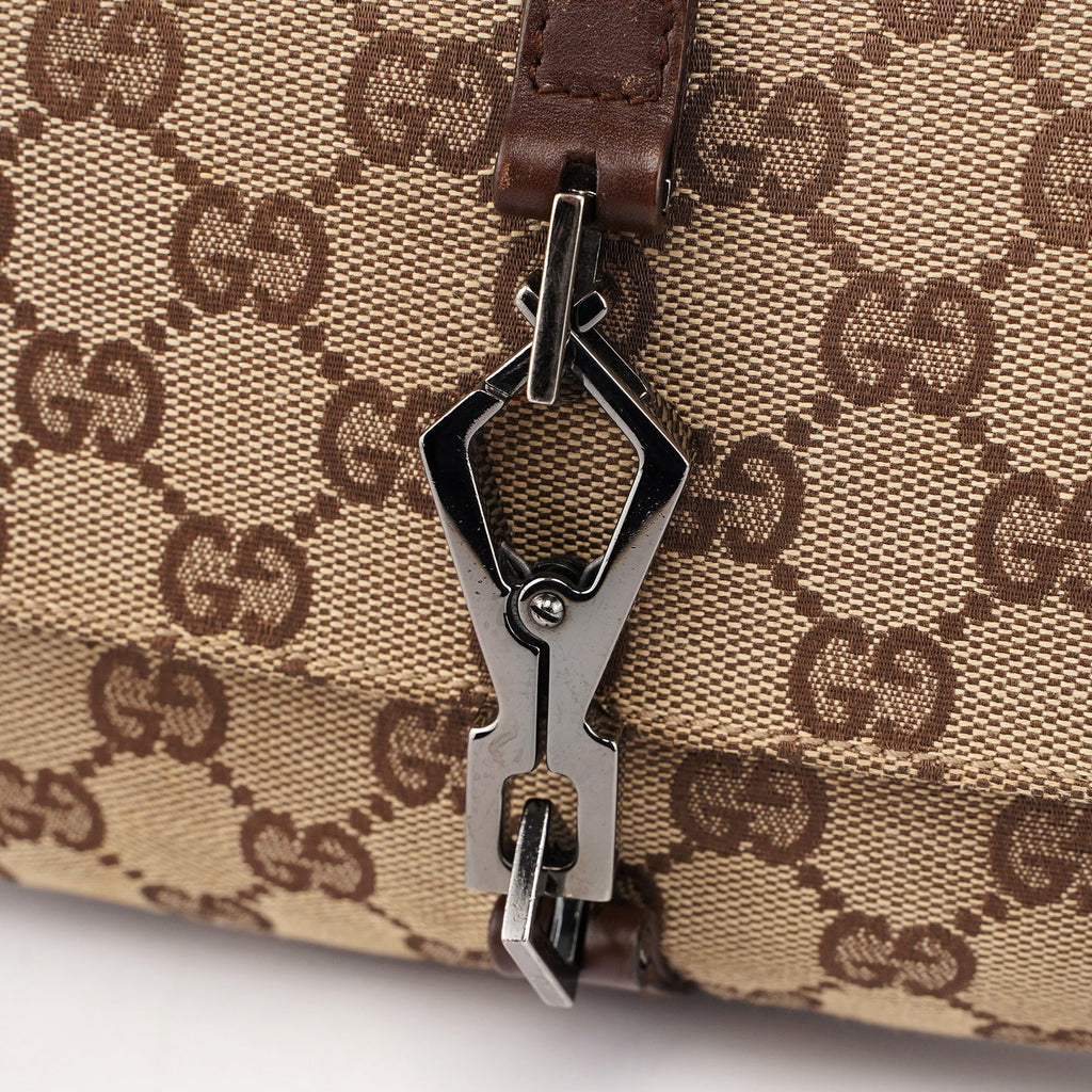 Beige Brown Jackie Shoulder Bag