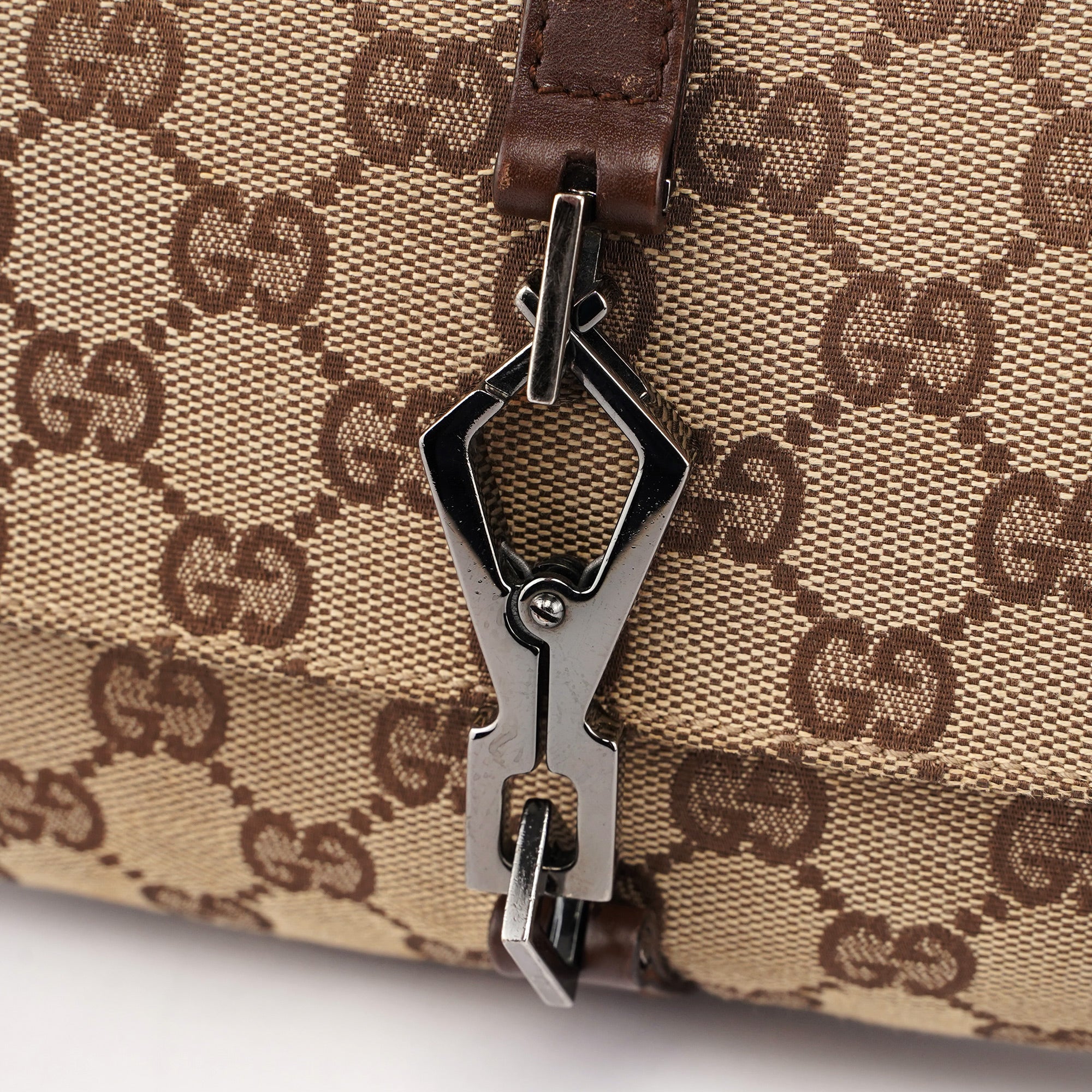 Beige Brown Jackie Shoulder Bag