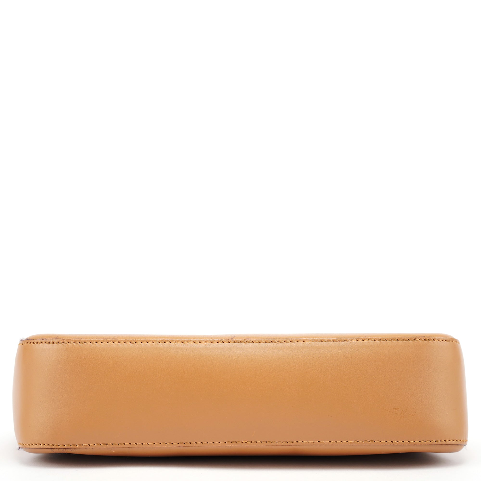 Beige Calfskin Tote Bag