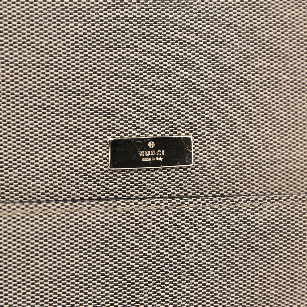Beige Canvas Keylock Tote