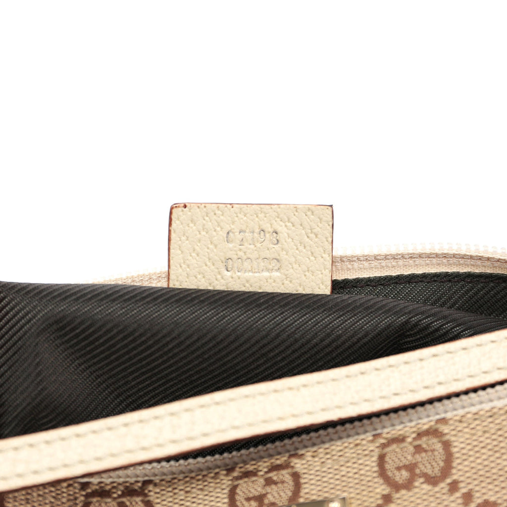 Beige GG Boat
