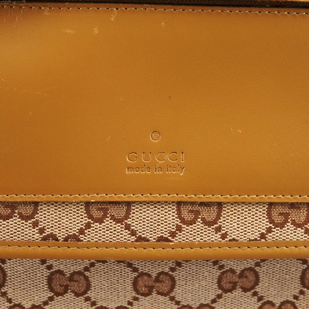Beige GG Crossbody Bag
