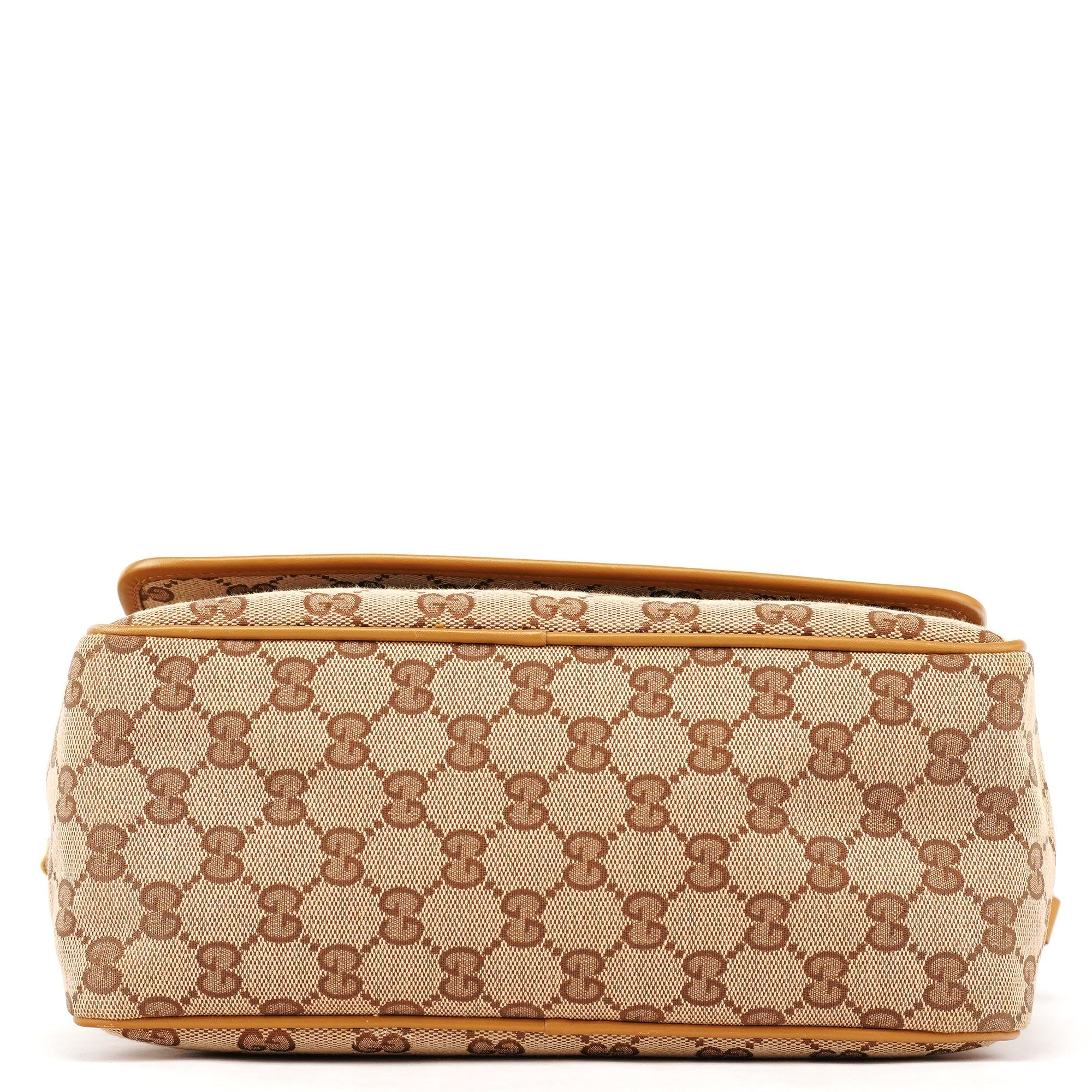 Beige GG Crossbody Bag