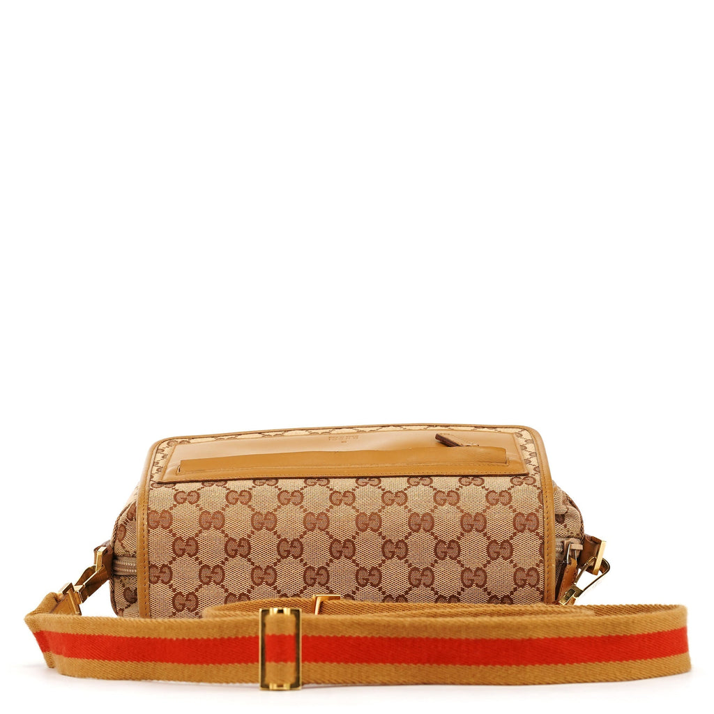 Beige GG Crossbody Bag