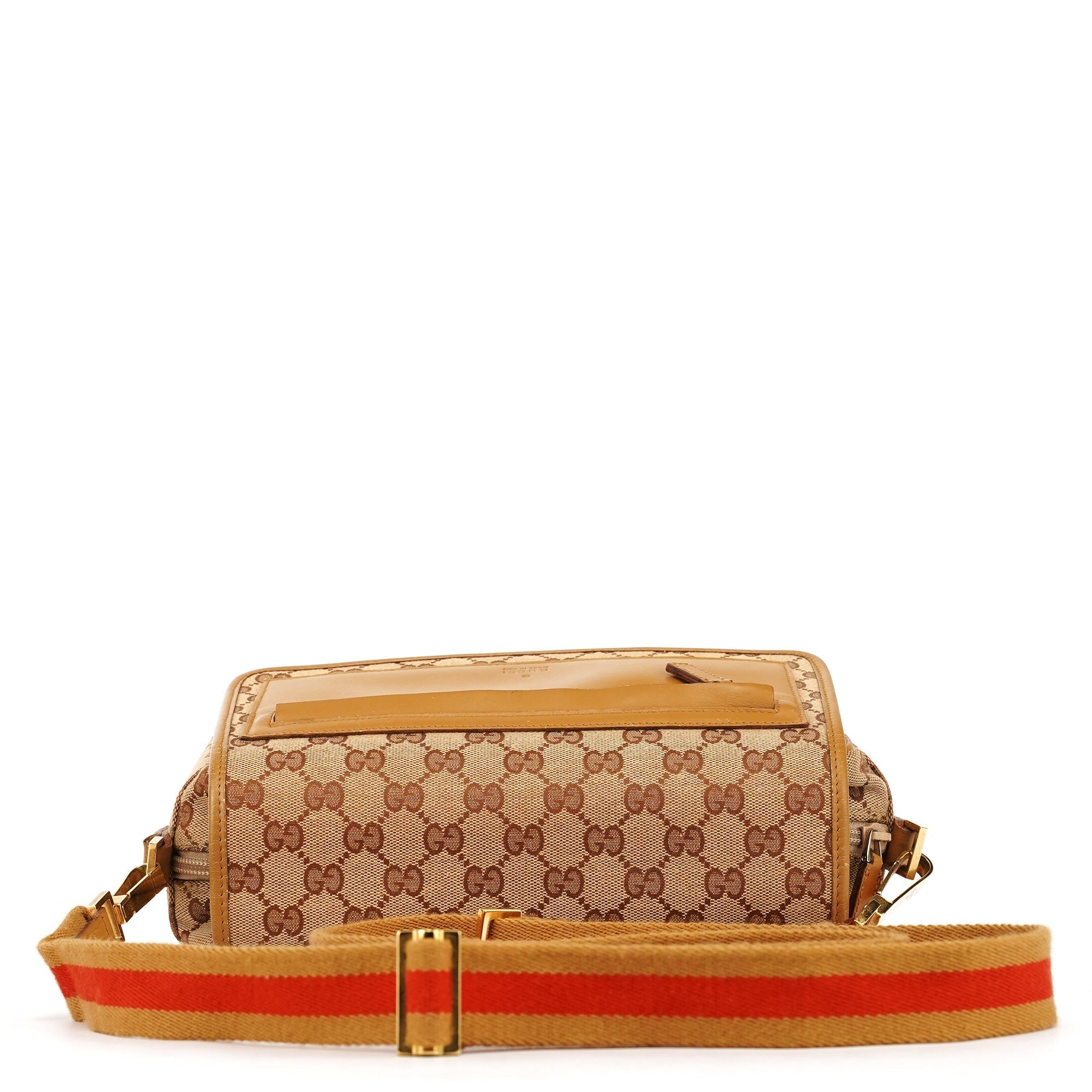 Beige GG Crossbody Bag
