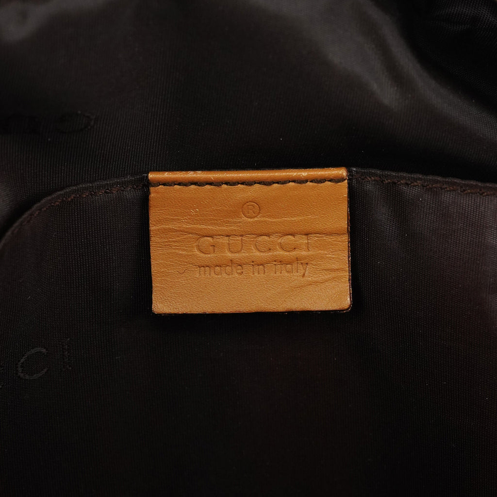 Beige GG Crossbody Bag