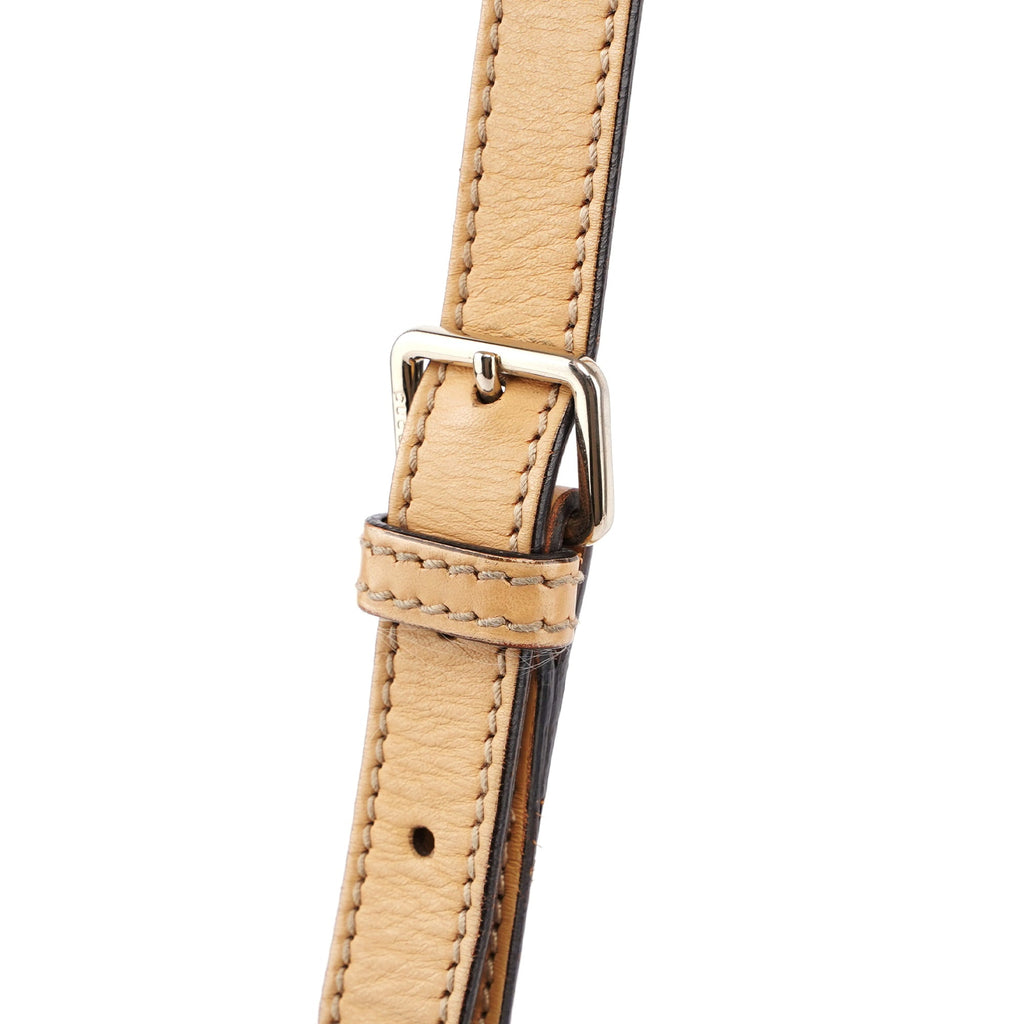Beige GG Crossbody Bag