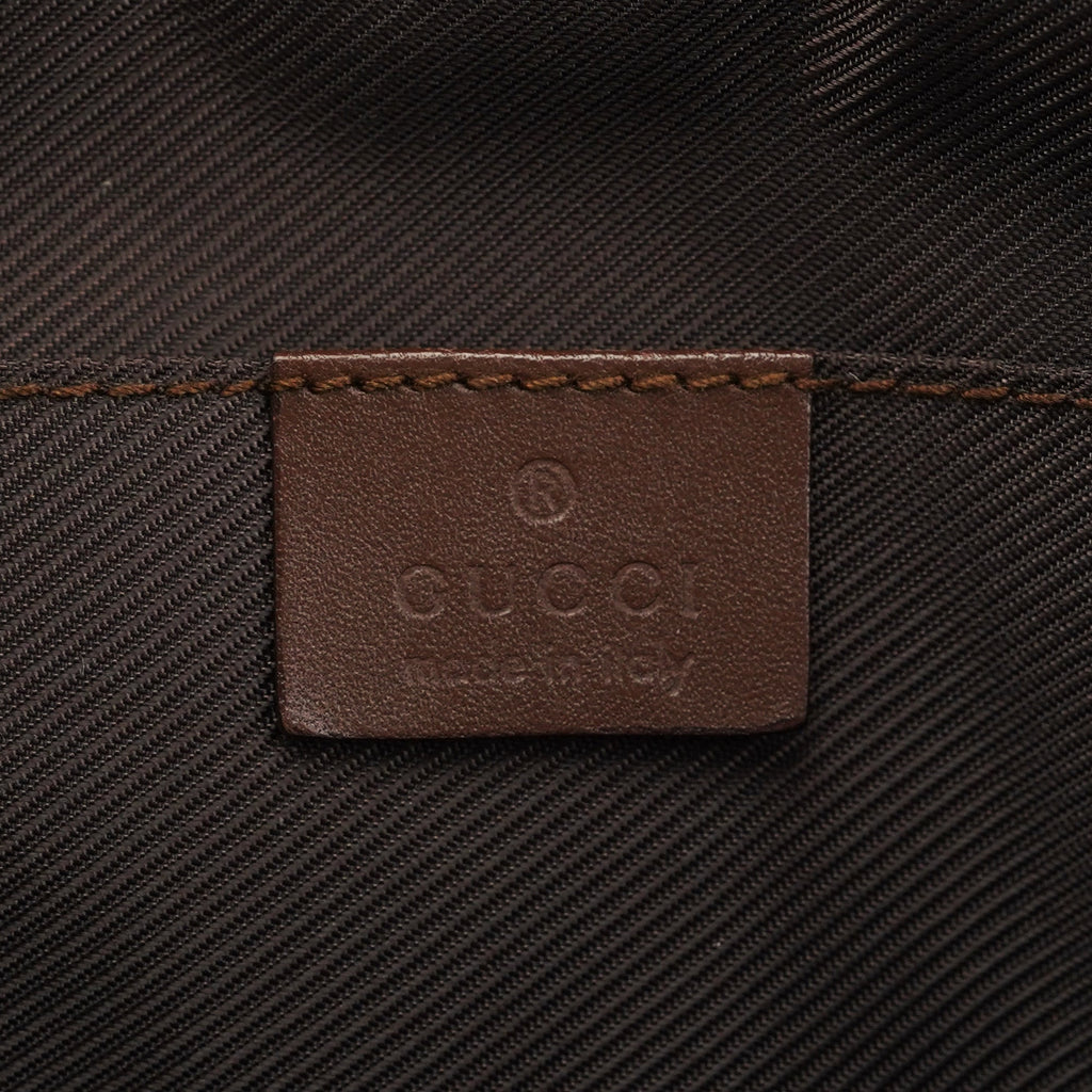 Beige GG Crossbody Bag