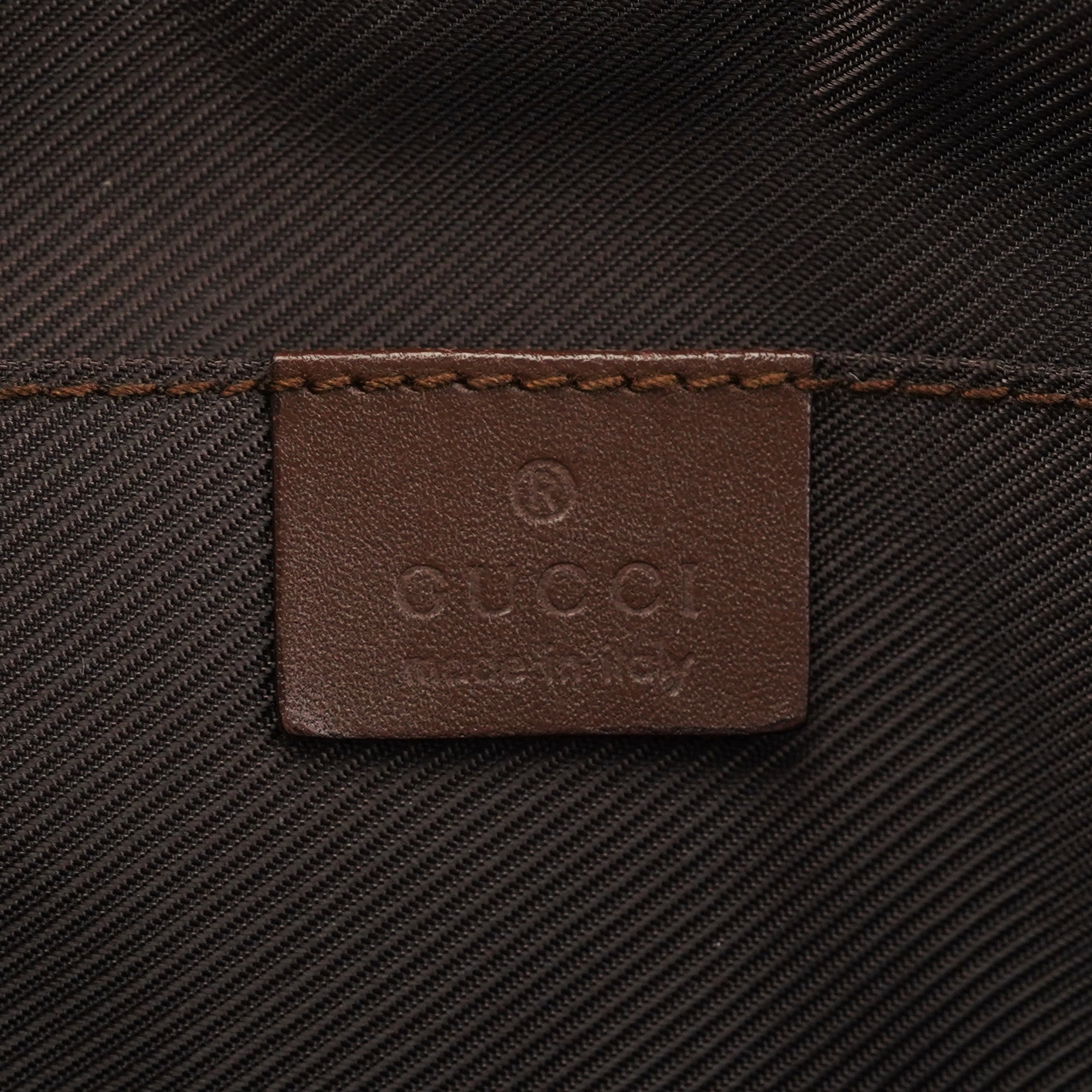 Beige GG Crossbody Bag