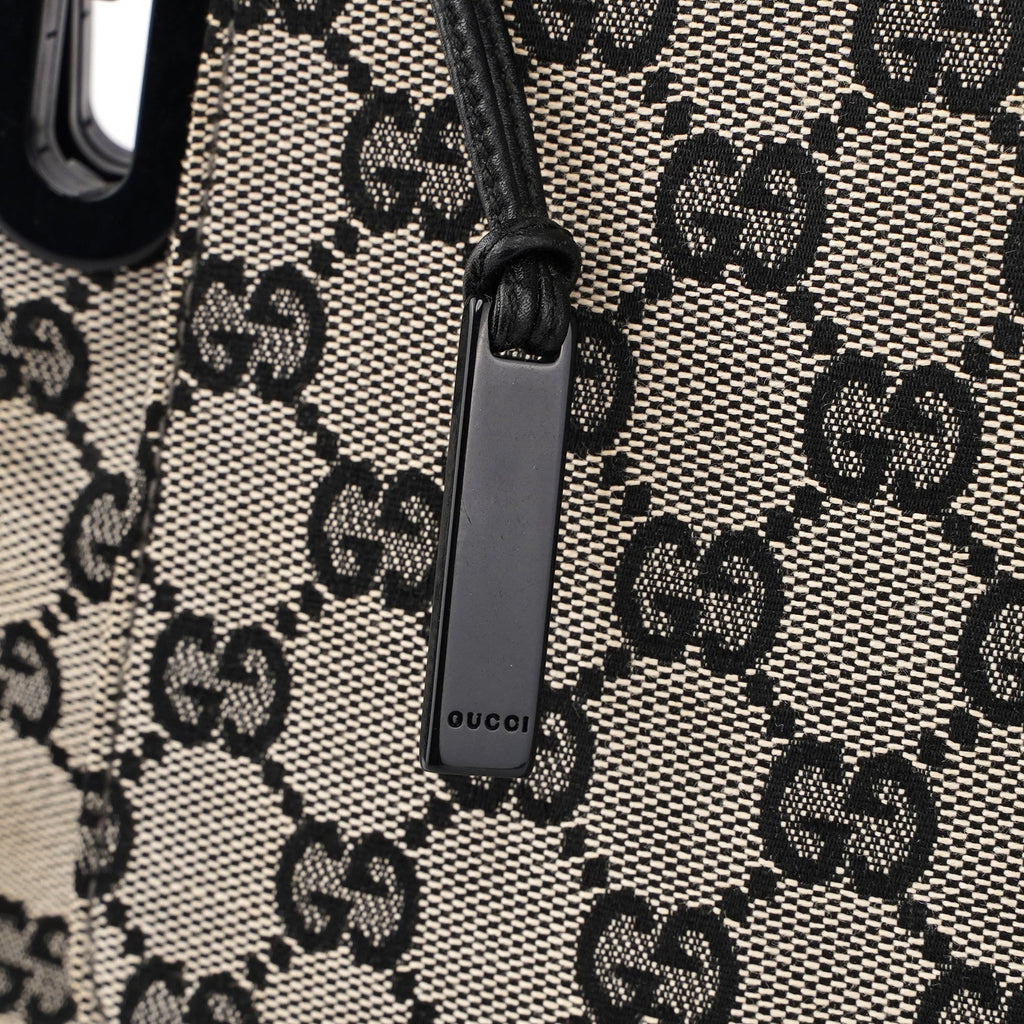Beige GG Flap Plastic Chain Shoulder Bag