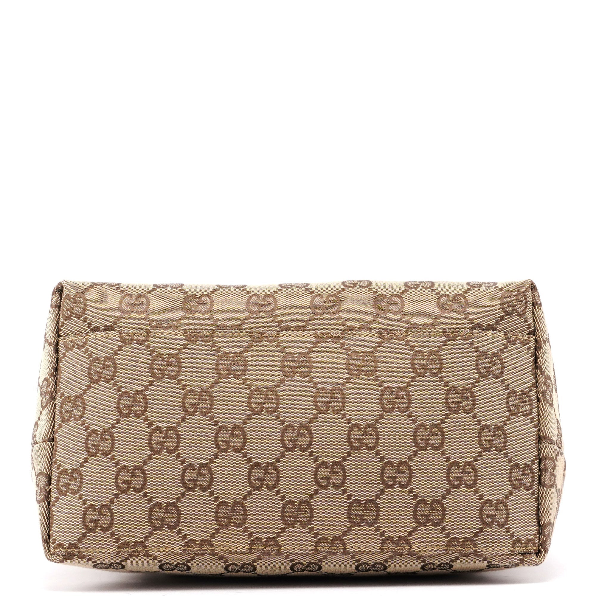 Beige GG Hobo Shoulder Bag