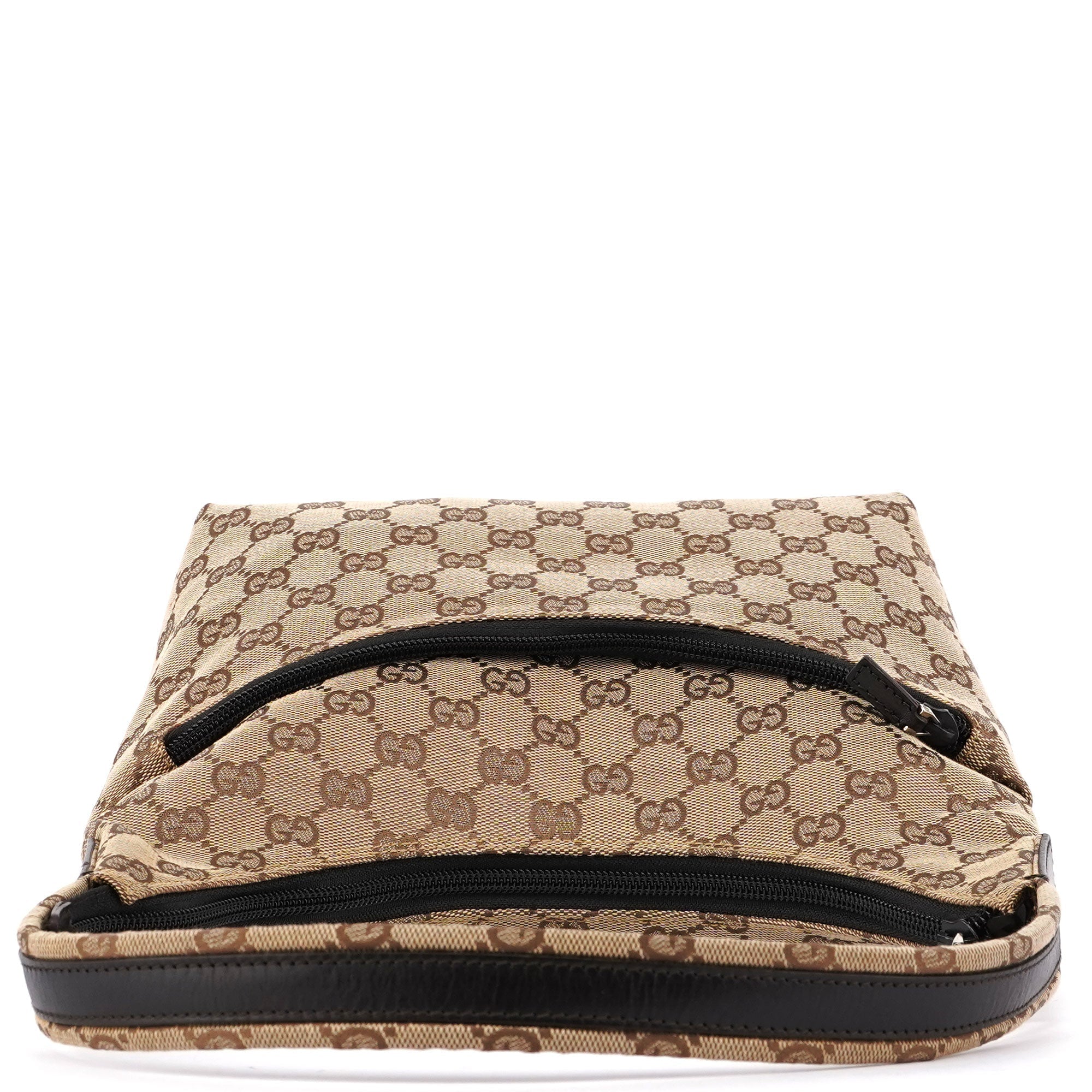 Beige GG Hobo Shoulder Bag
