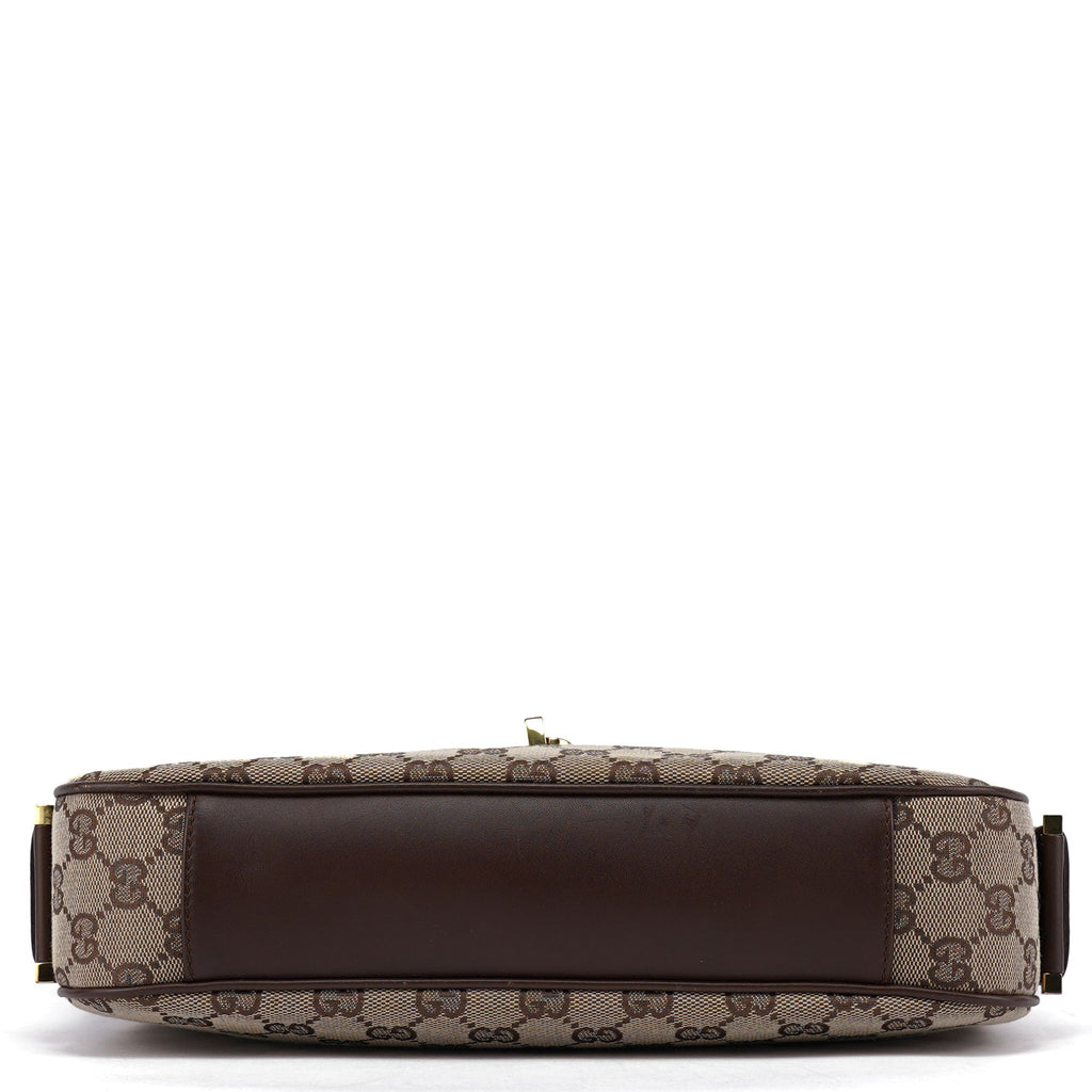 Beige GG Jackie Shoulder Bag